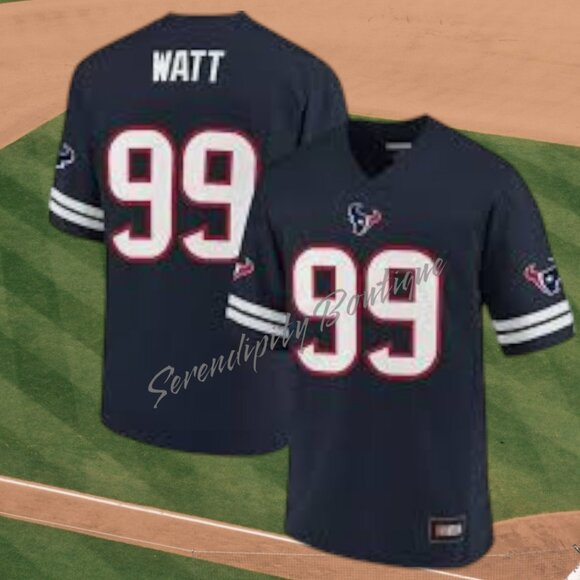 Houston Texans 99 JJ Watt NFL Women or Youth Teens Official Team Jersey - Picture 2 of 6